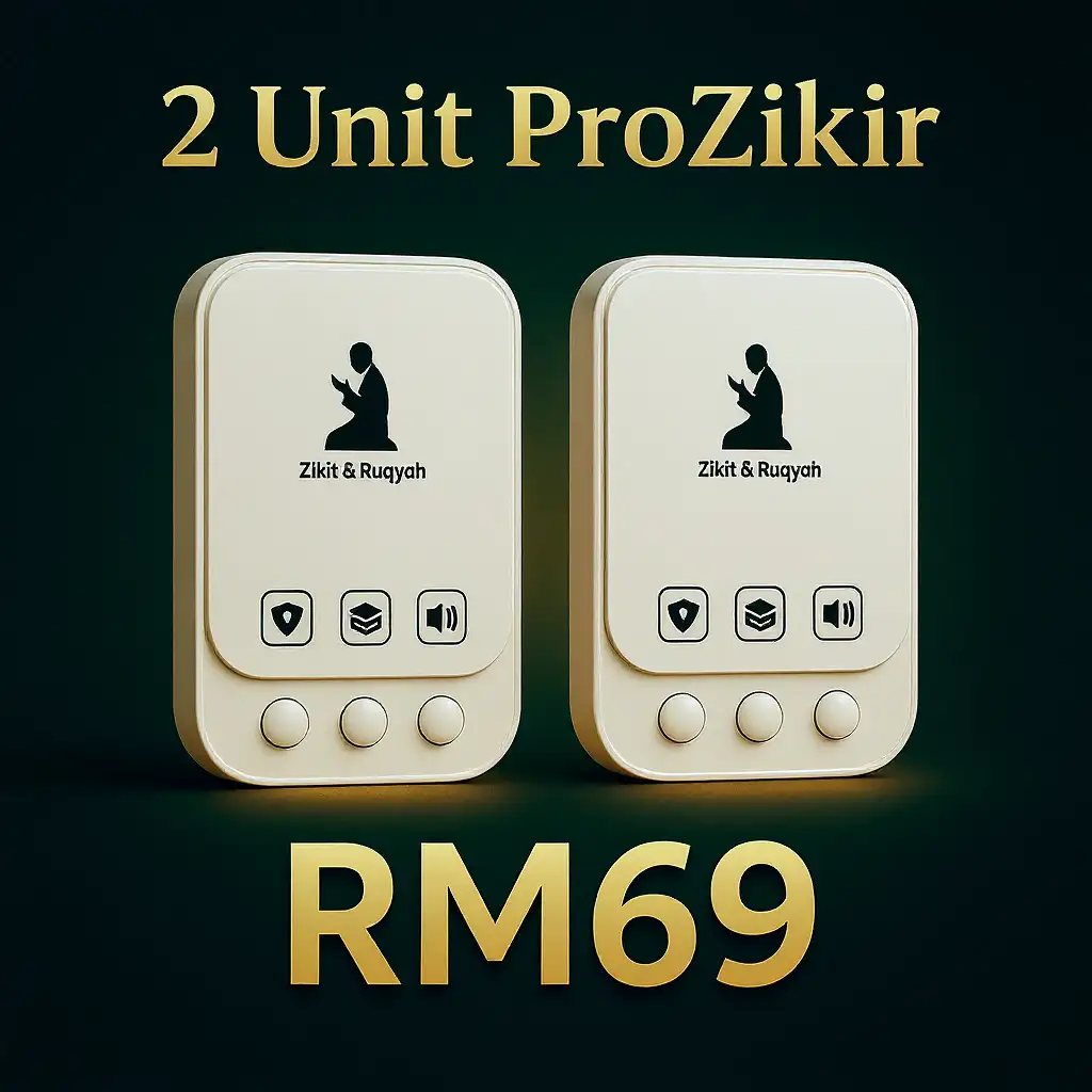 2 Unit ProZikir - RM69